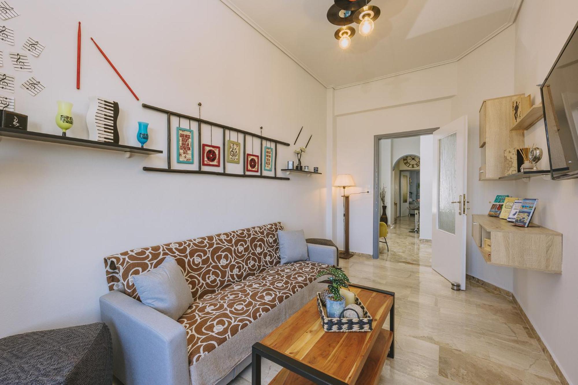 شقة Billia'S Casa ريثيمنو المظهر الخارجي الصورة