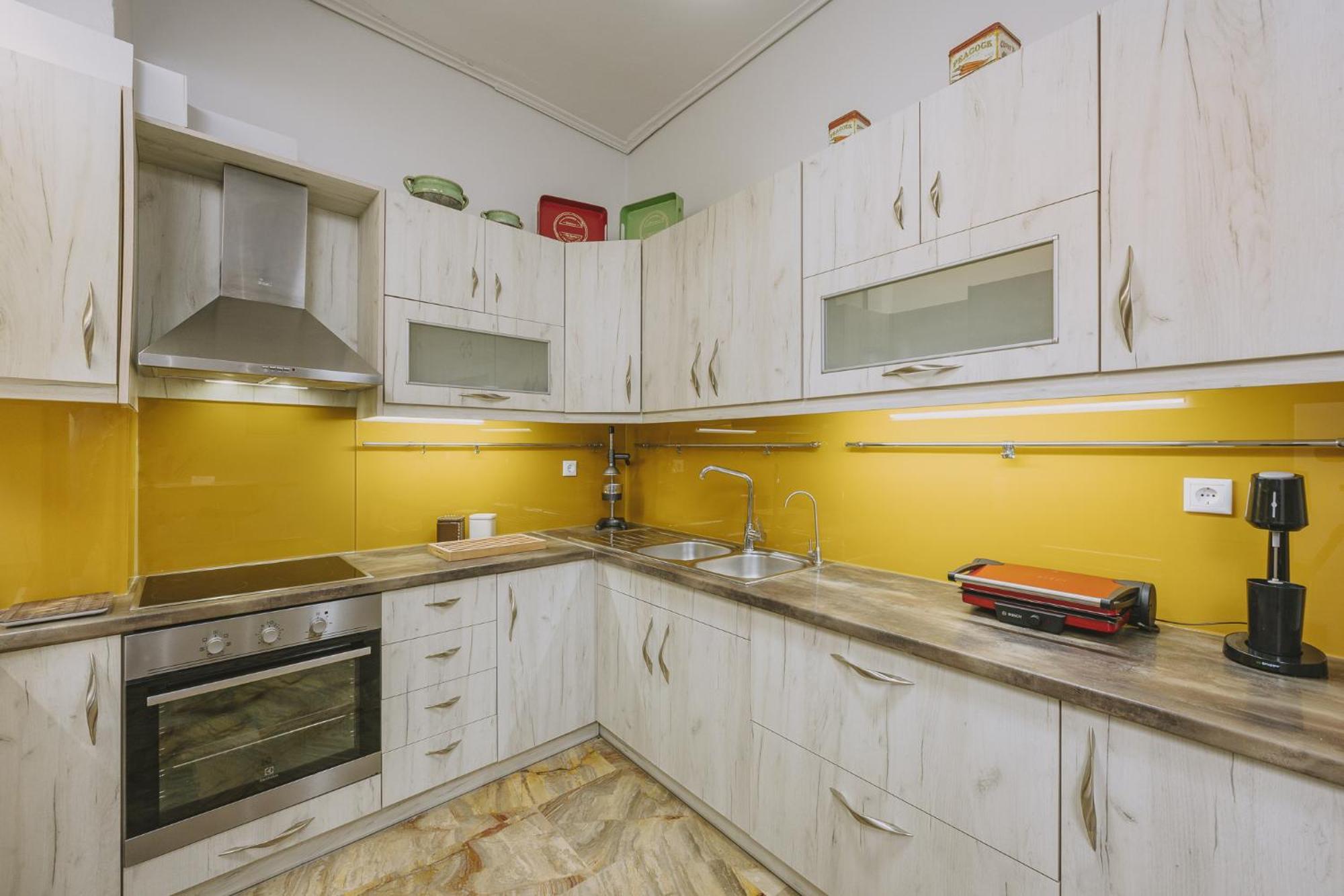 شقة Billia'S Casa ريثيمنو المظهر الخارجي الصورة