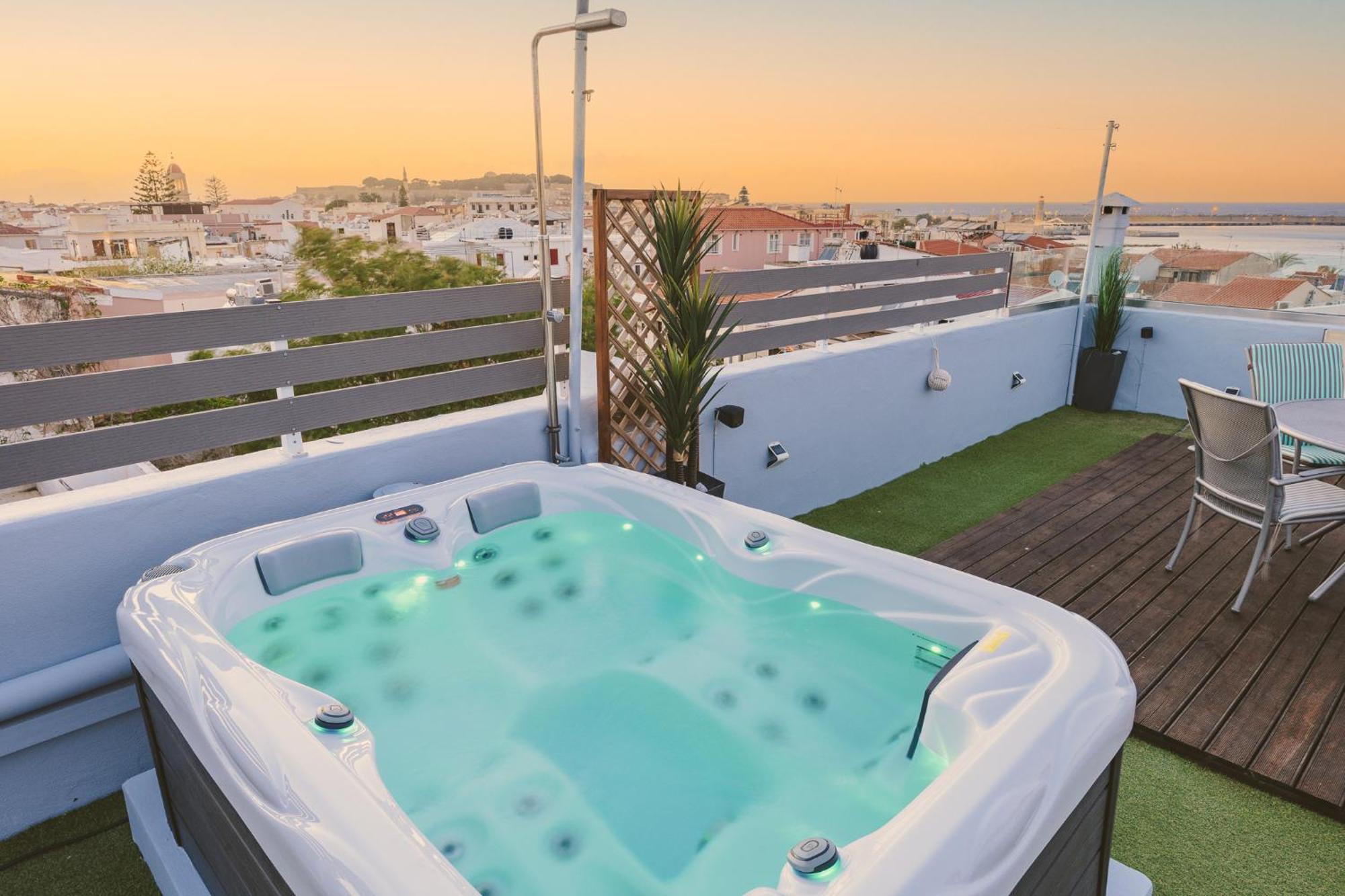 شقة Billia'S Casa ريثيمنو المظهر الخارجي الصورة