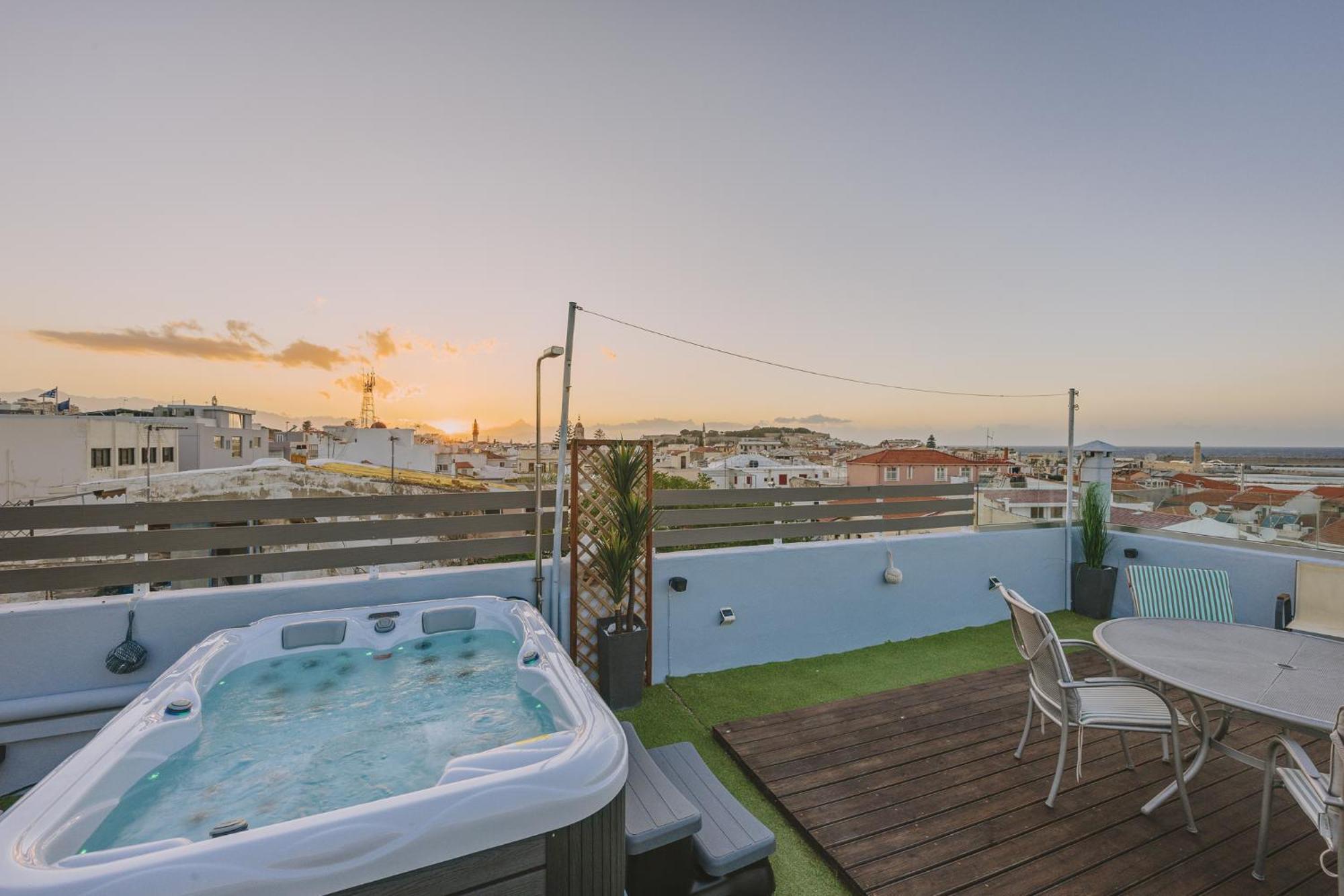 شقة Billia'S Casa ريثيمنو المظهر الخارجي الصورة