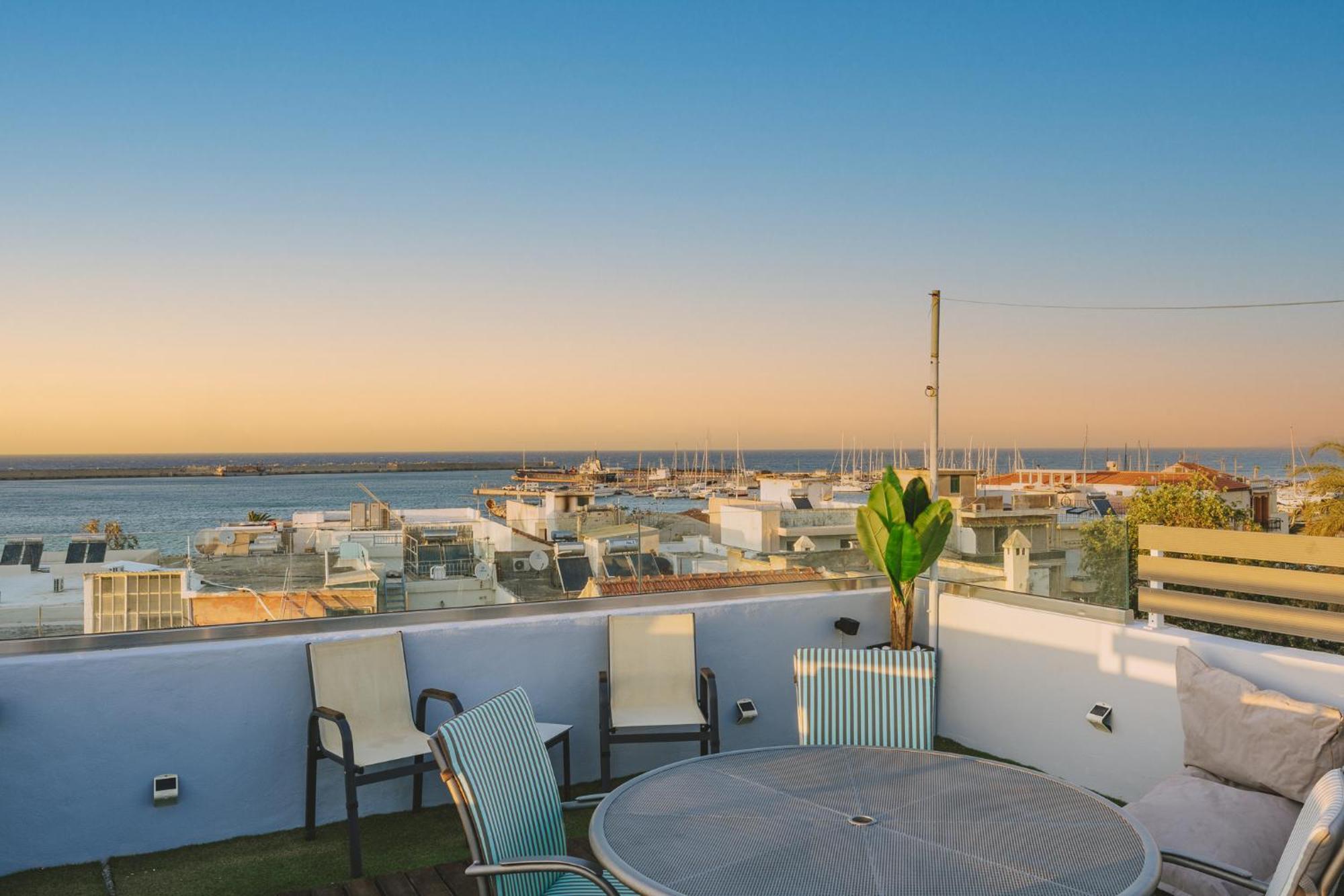 شقة Billia'S Casa ريثيمنو المظهر الخارجي الصورة