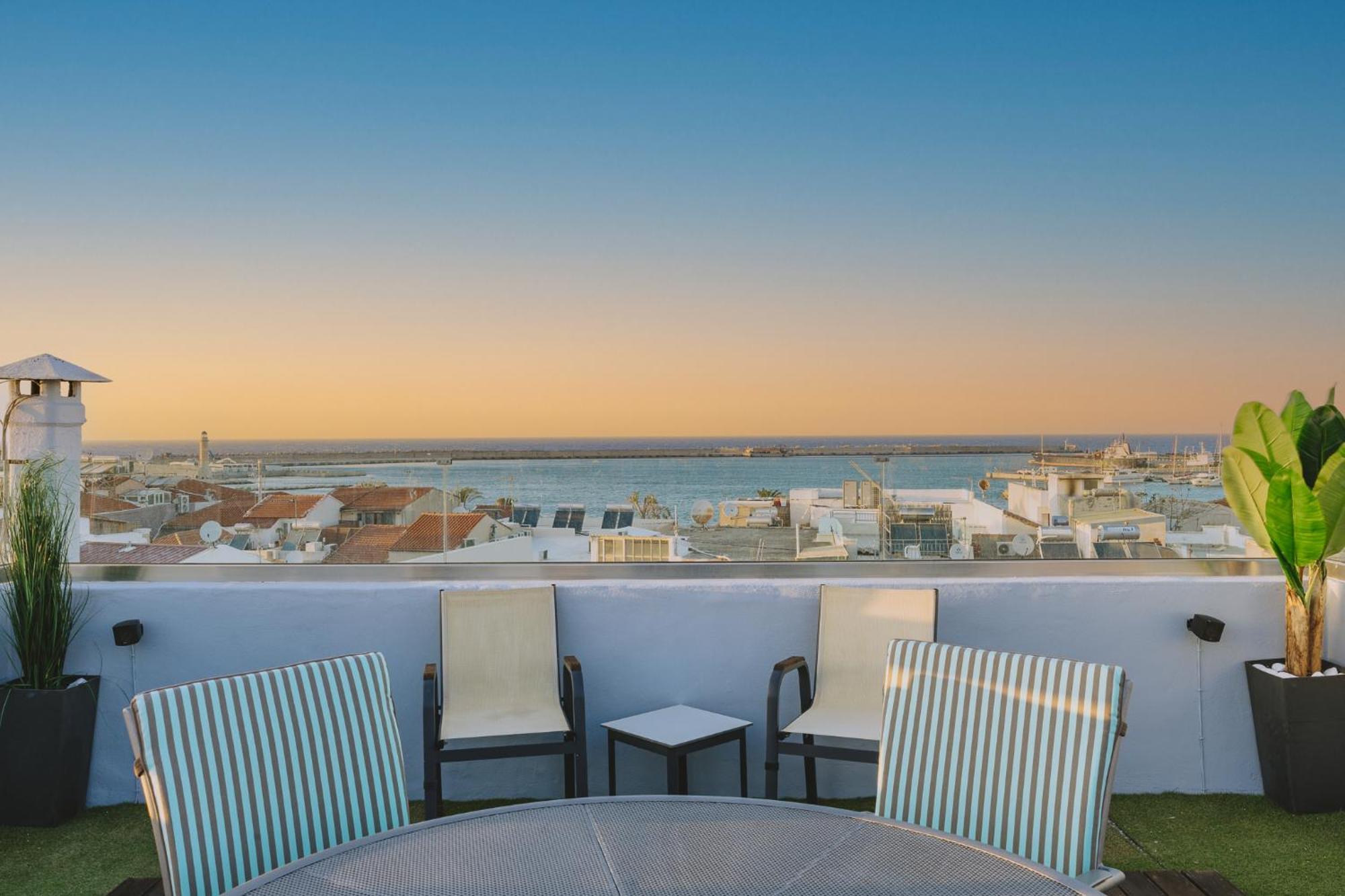 شقة Billia'S Casa ريثيمنو المظهر الخارجي الصورة