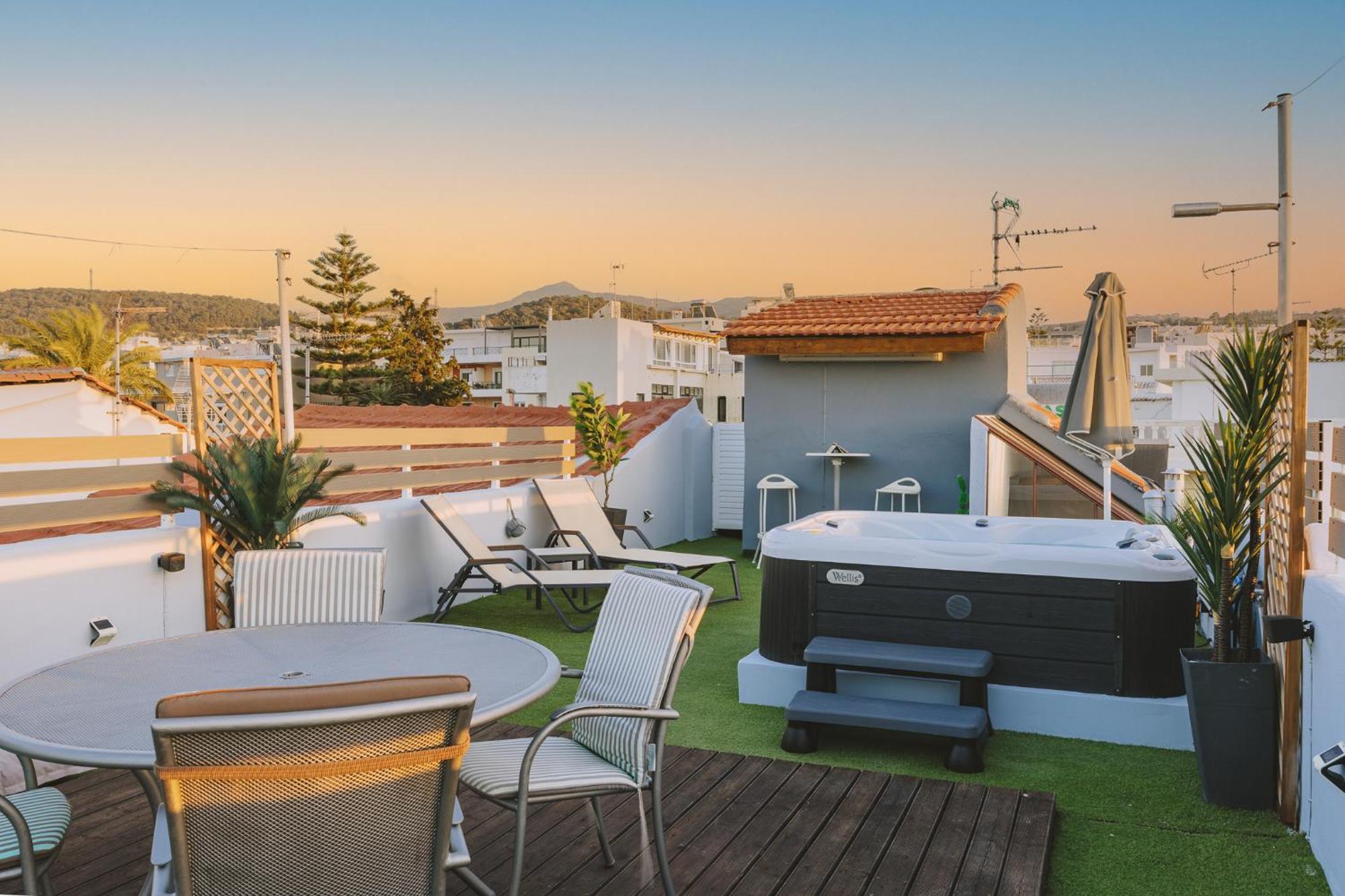 شقة Billia'S Casa ريثيمنو المظهر الخارجي الصورة