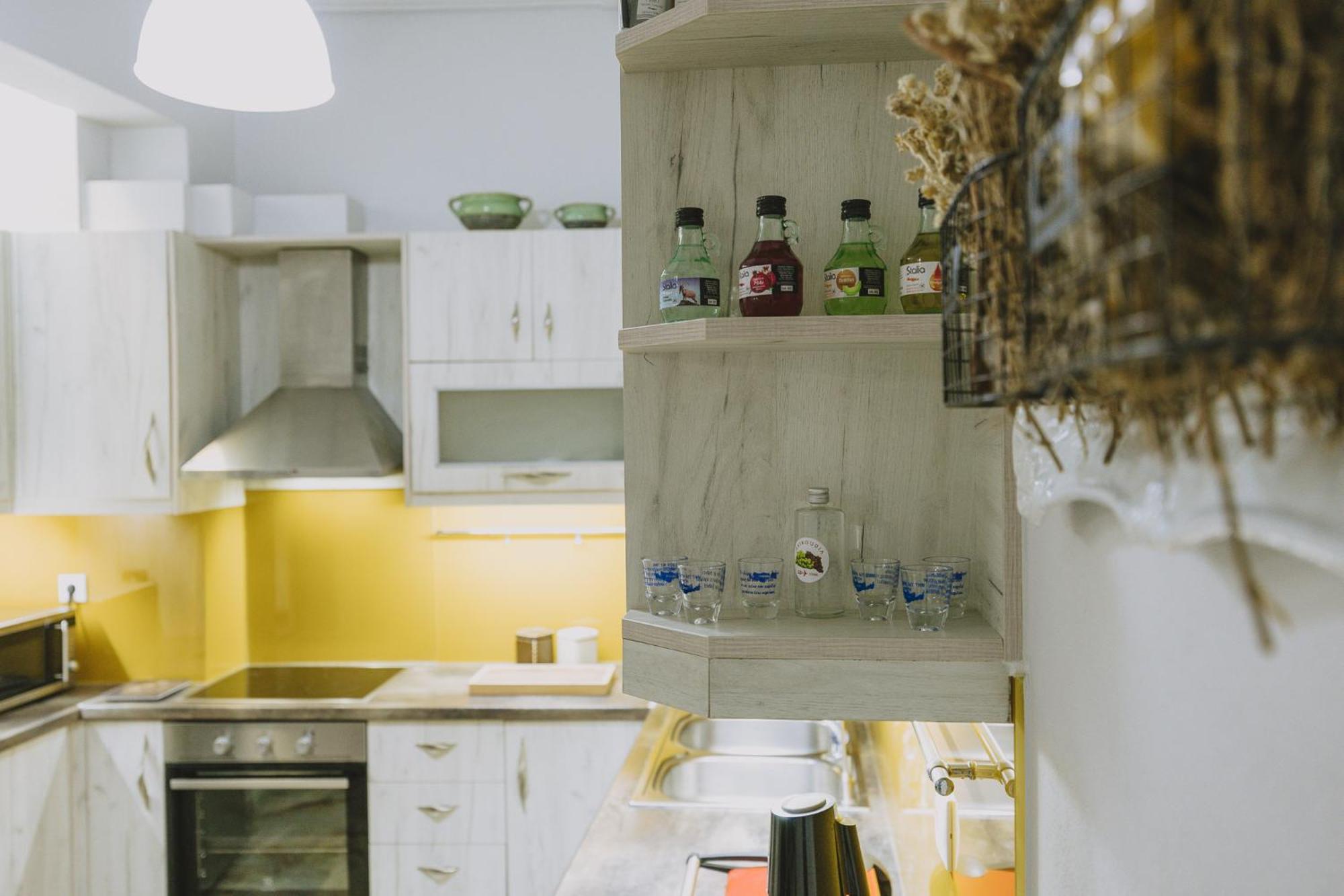 شقة Billia'S Casa ريثيمنو المظهر الخارجي الصورة
